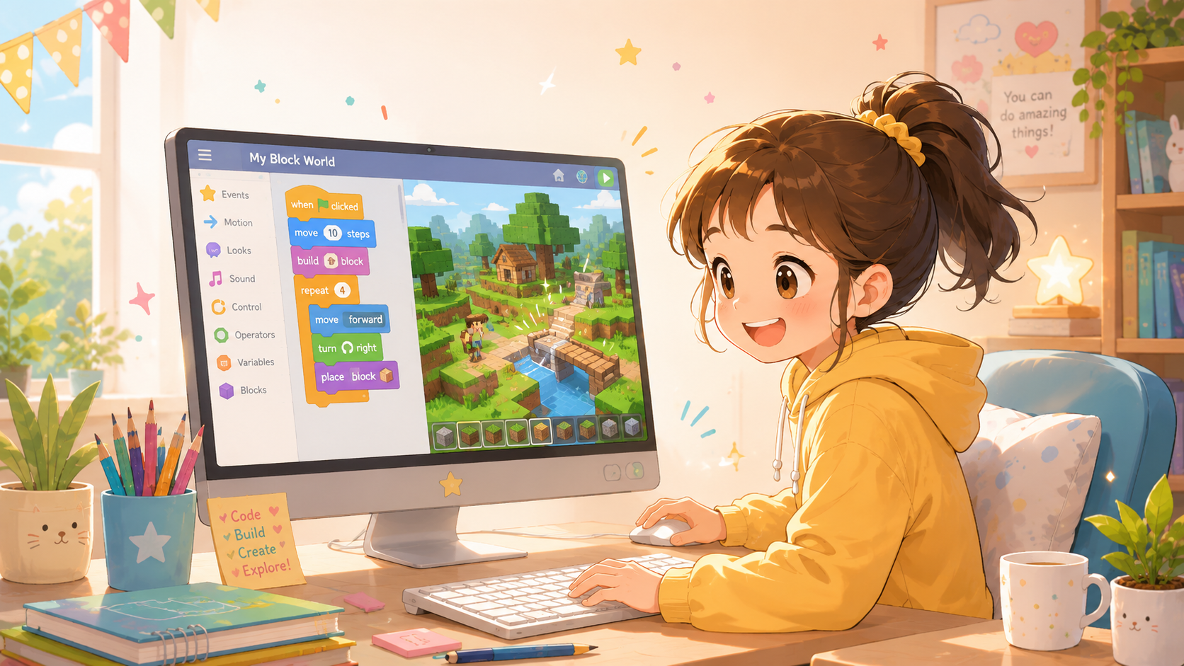 マインクラフトプログラミング
